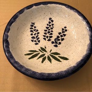 Brookwood Community Bluebonnet Serving Bowl